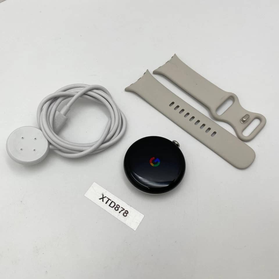 Google Pixel Watch 3 Smartwatches New Black