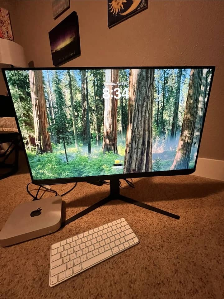 Samsung G51C Monitors New Blue