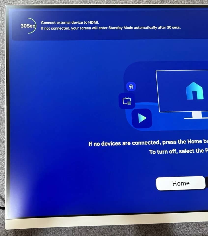 Samsung LS32DM801U Monitors New White