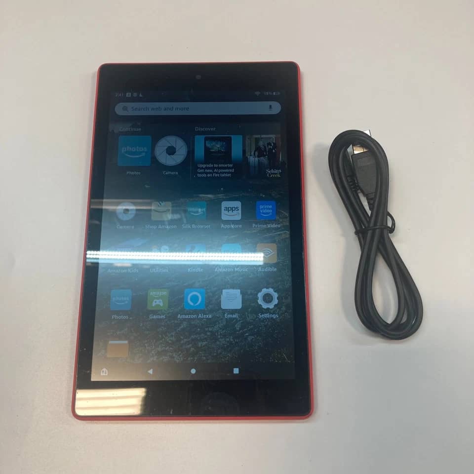 Amazon Fire HD 8 8th Tablets Yellow 16GB New
