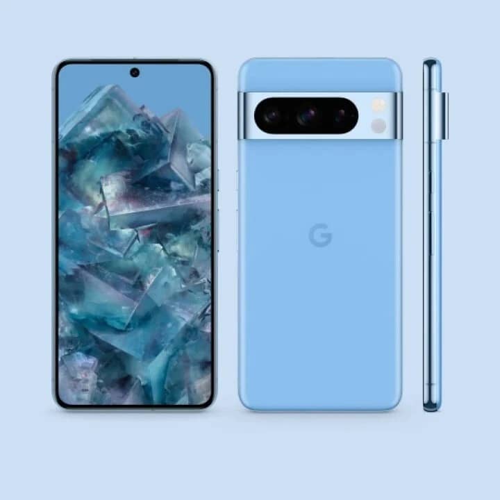 Google Pixel 8 Pro Cell Phones White 256G New Unlocked