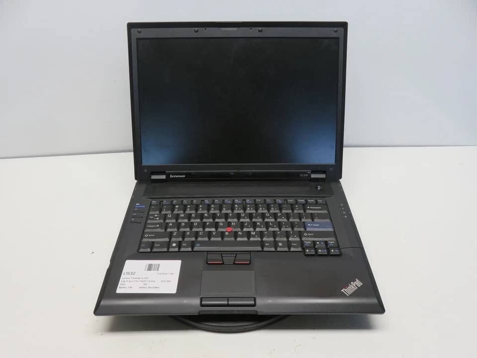 Lenovo ThinkPad SL500 Computers Used - Good 160GB 3GB