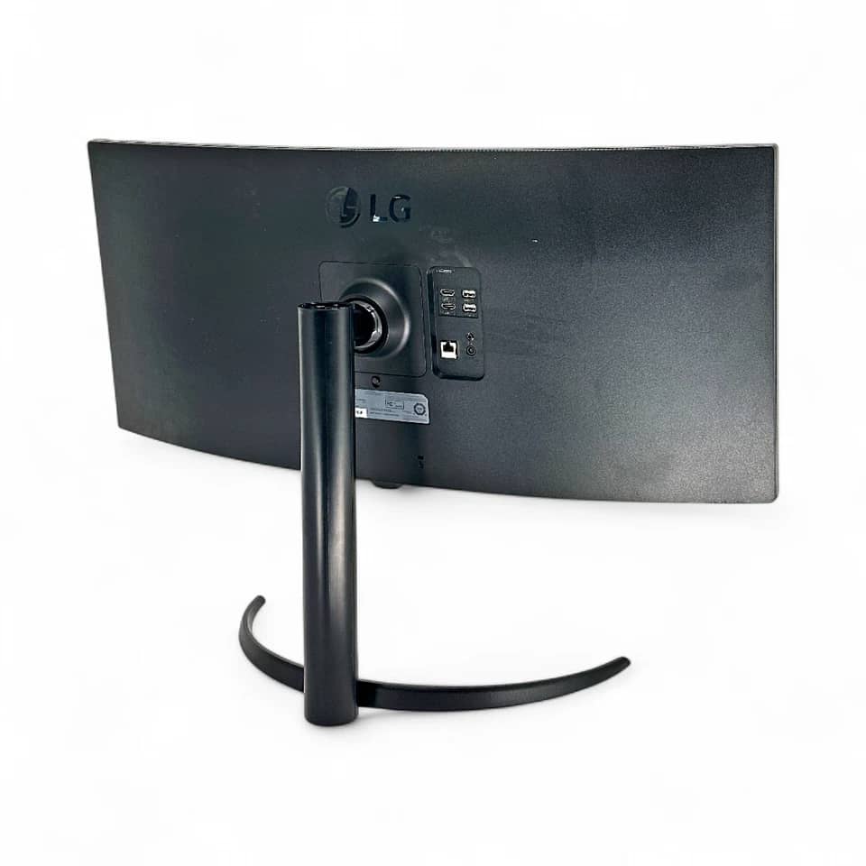 LG 34SR65QC Monitors Open-Box Excellent Black