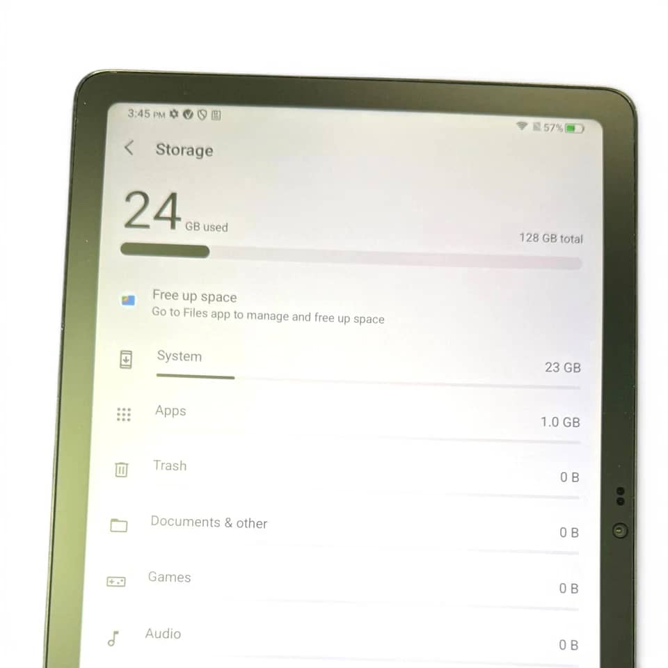 TCL Tab 10 NXTPAPER 5G Tablets Blue 128GB Open-Box Excellent