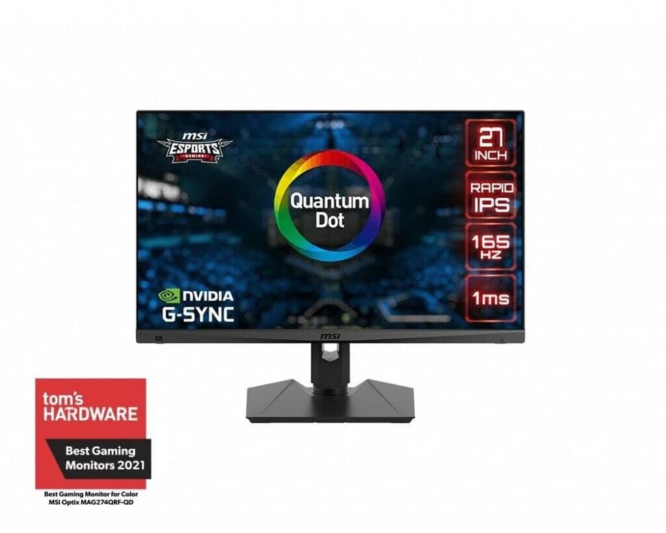 MSI MAG274QRF-QD Monitors New Black