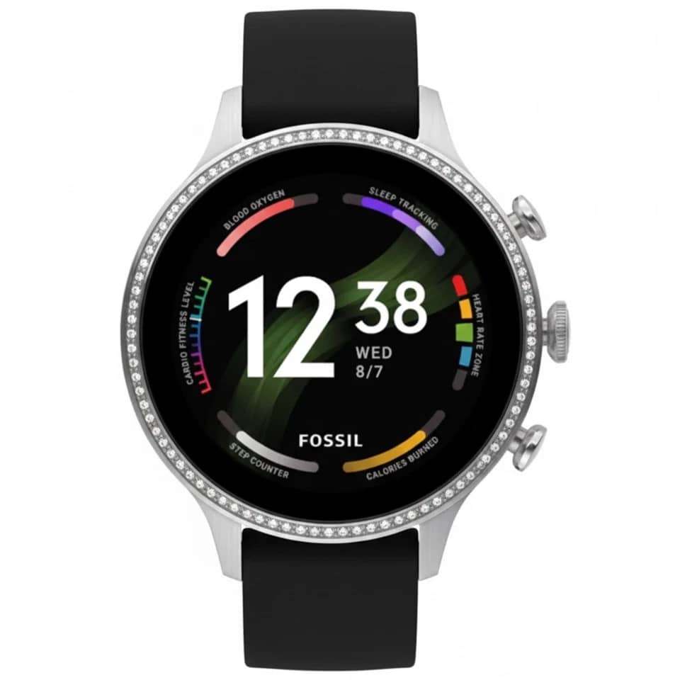 Fossil Gen 6 Smartwatches New Black
