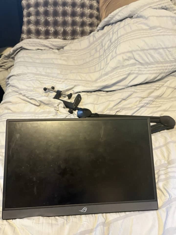 ASUS XG17AHPE Monitors New Black