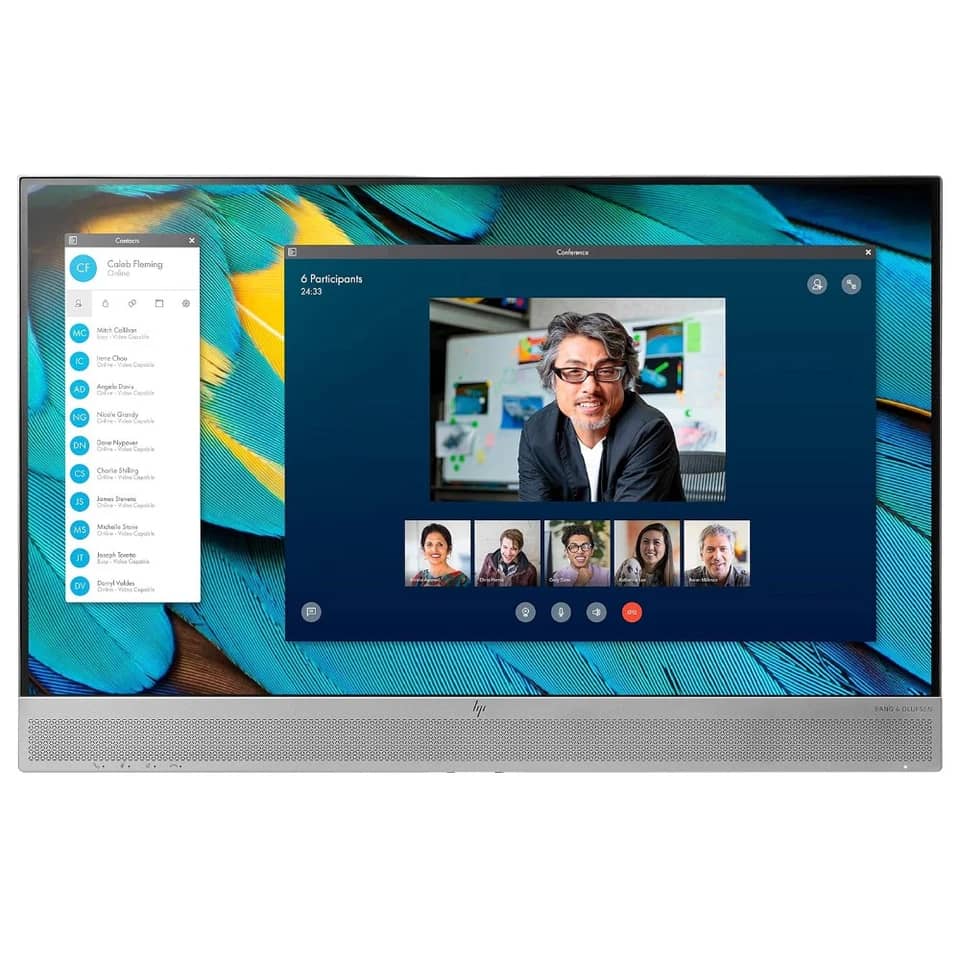 HP E243m Monitors New Silver