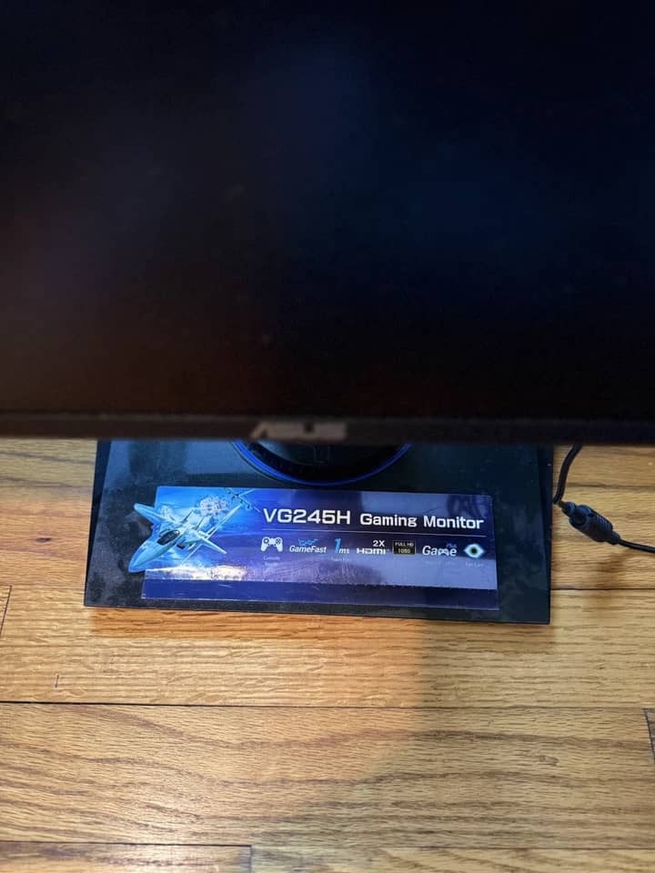 ASUS VG245H Monitors Used - Good Black