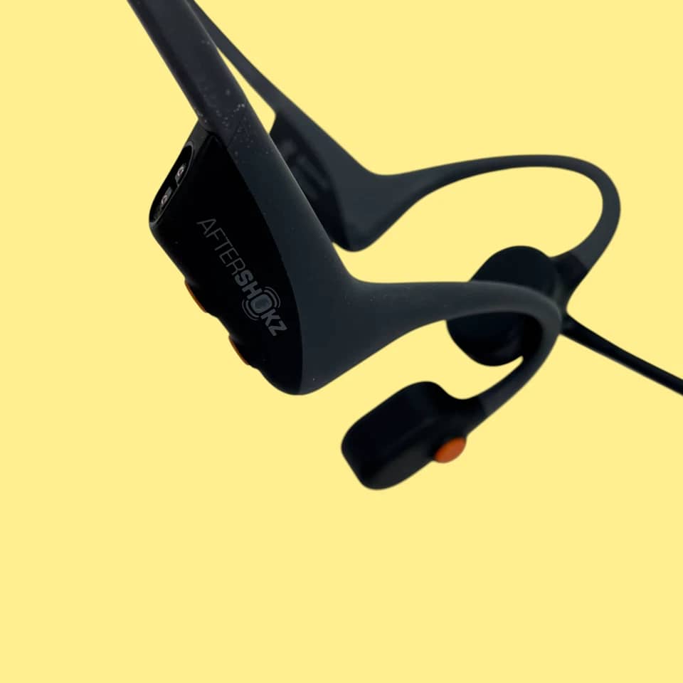 Shokz OpenComm Headphones & Earbuds New Black