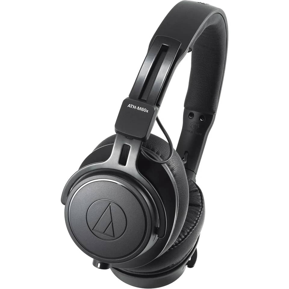 Audio-Technica ATH-M60x Headphones & Earbuds New Black