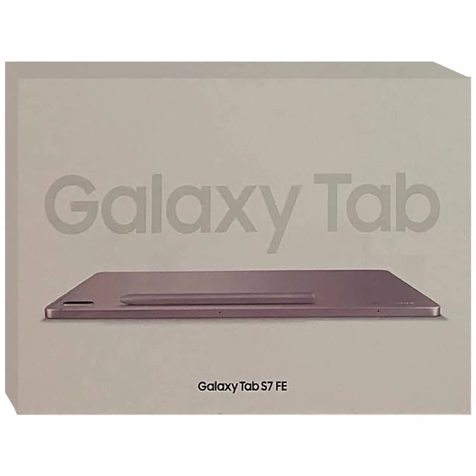 Samsung Galaxy Tab S7 FE Tablets Pink 64GB New
