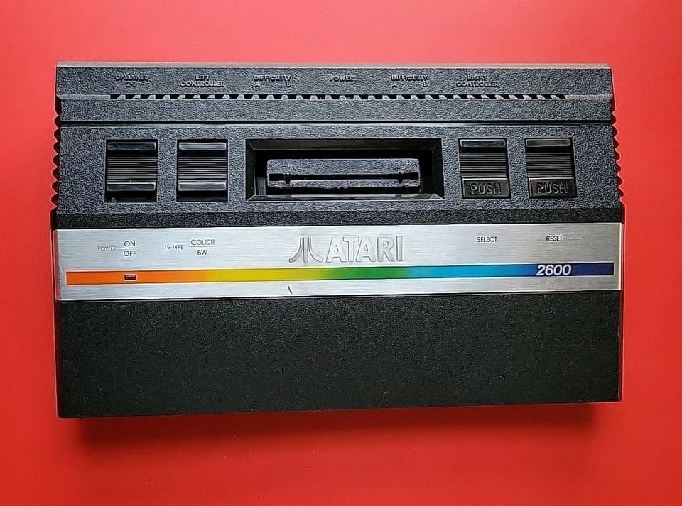 Atari Atari Official 2600+ Console & Joystick Video Game Consoles New Black