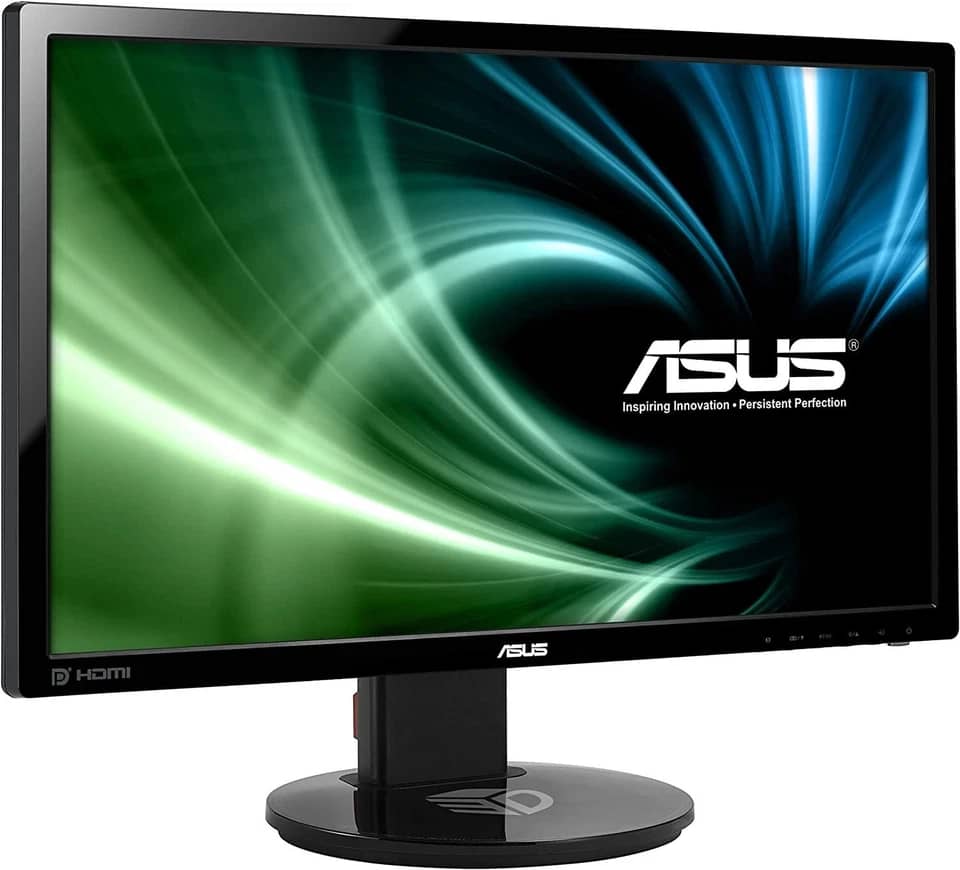 ASUS VG248QE Monitors For parts or not working Black