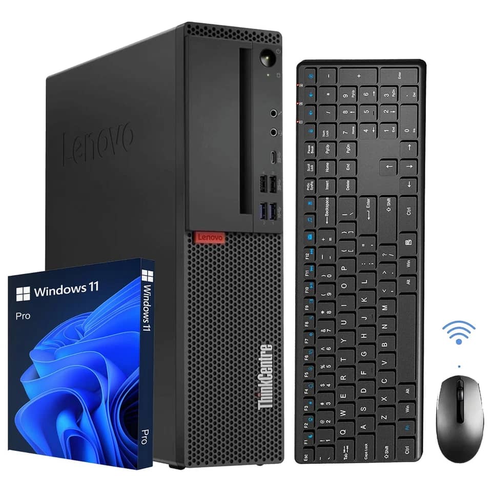 Lenovo ThinkCentre M720s SFF Computers Open-Box Excellent 1TB 8GB