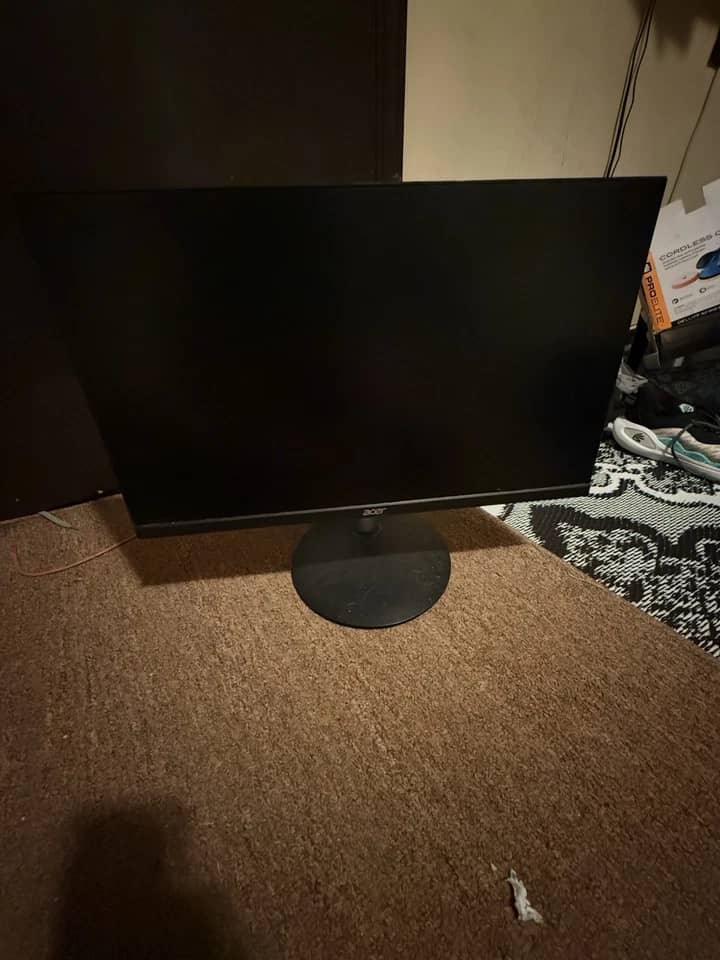 Acer S220HQL Monitors Open-Box Excellent Black