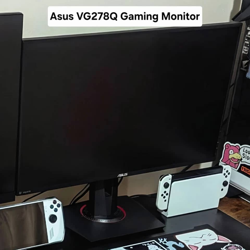 ASUS VG278Q Monitors Used - Good Black