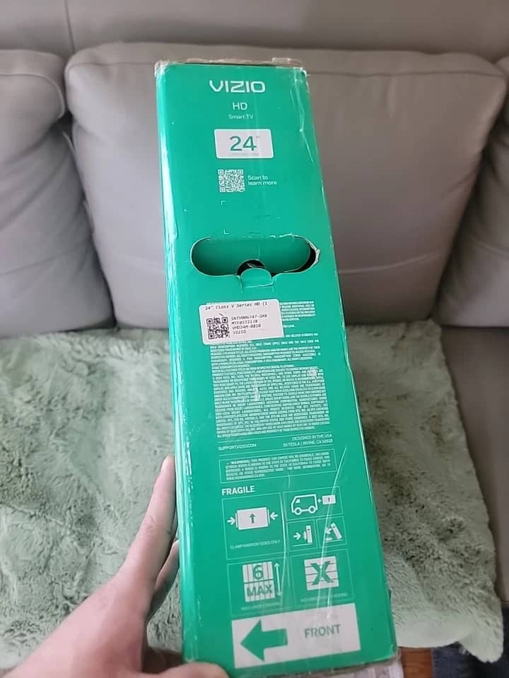 VIZIO D24h-G9 TVs Open-Box Excellent Black