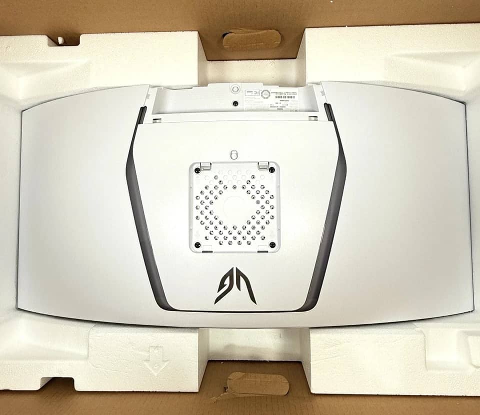 LG 34GX90SA Monitors Unspecified White