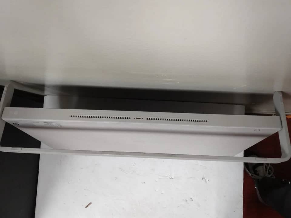 LG 27MQ70QC Monitors Used - Good Black