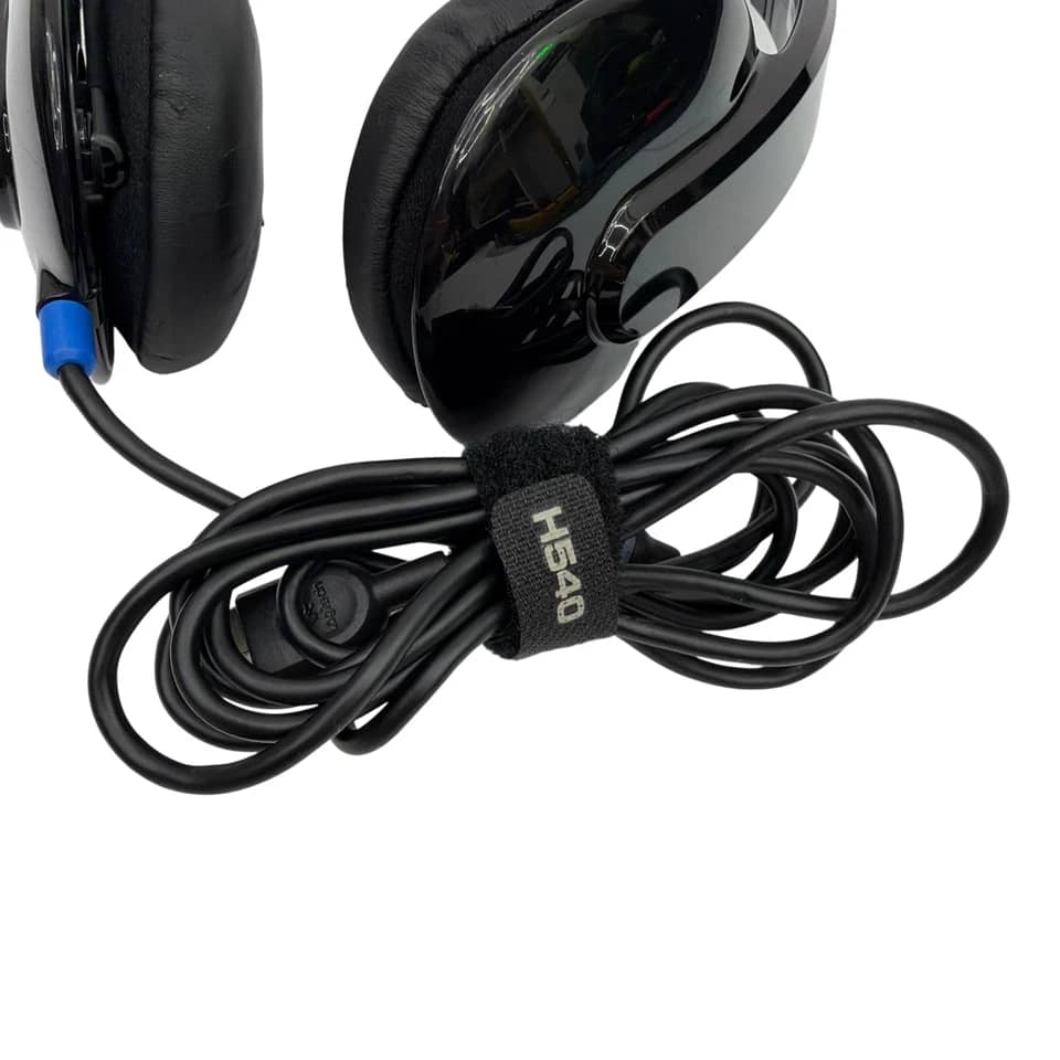 Logitech H340 Headphones & Earbuds New Black