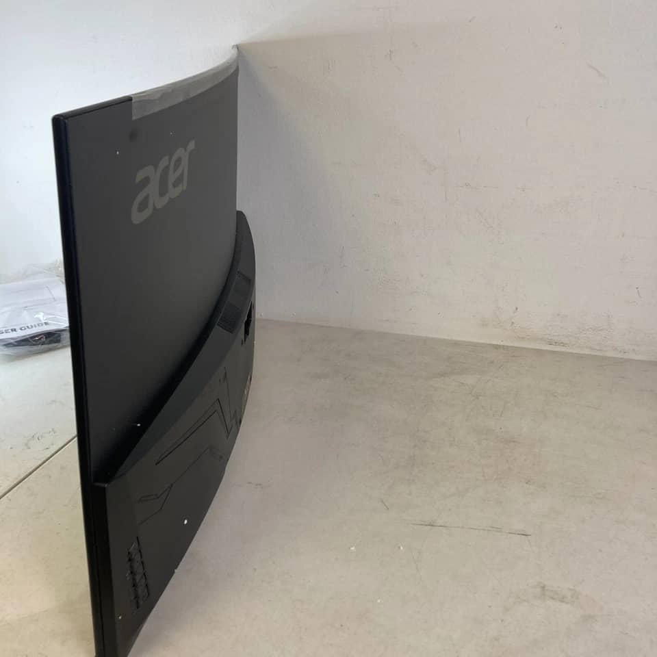 Acer ED320QR Monitors Used - Good Black
