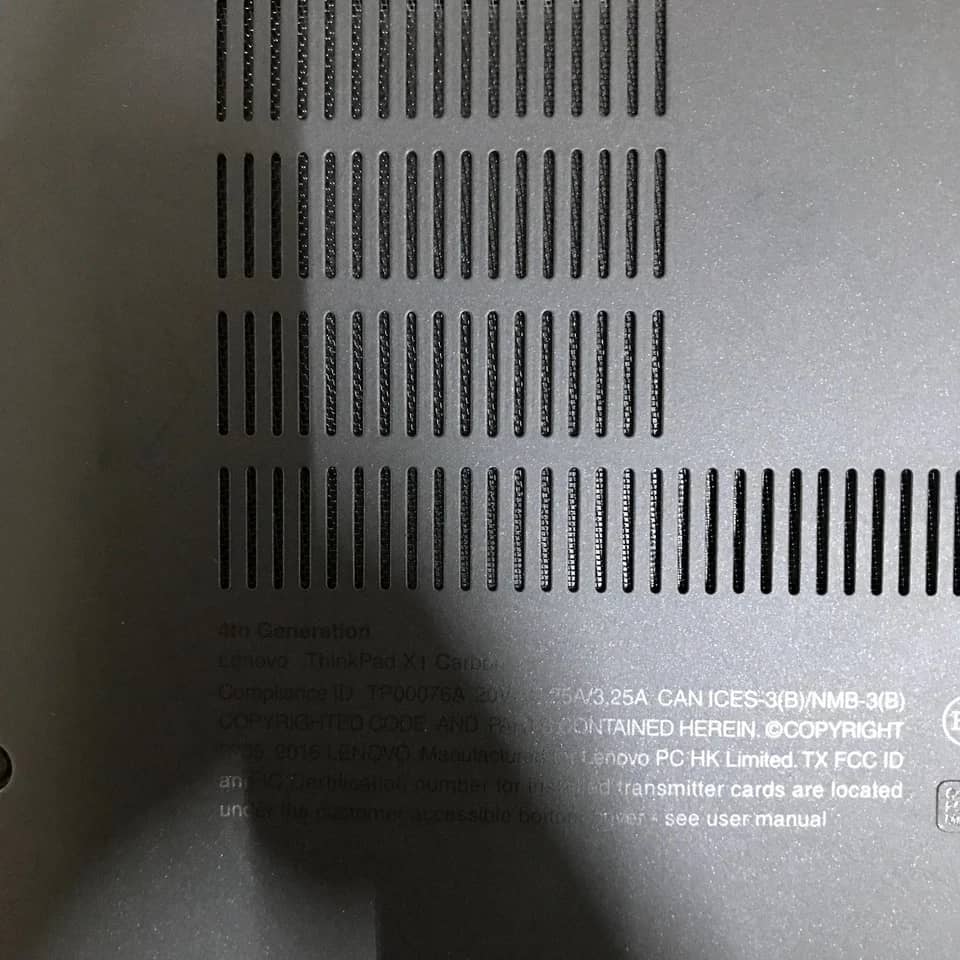 Lenovo ThinkPad X1 Carbon Gen 4 Computers Used - Good Unspecified 8GB