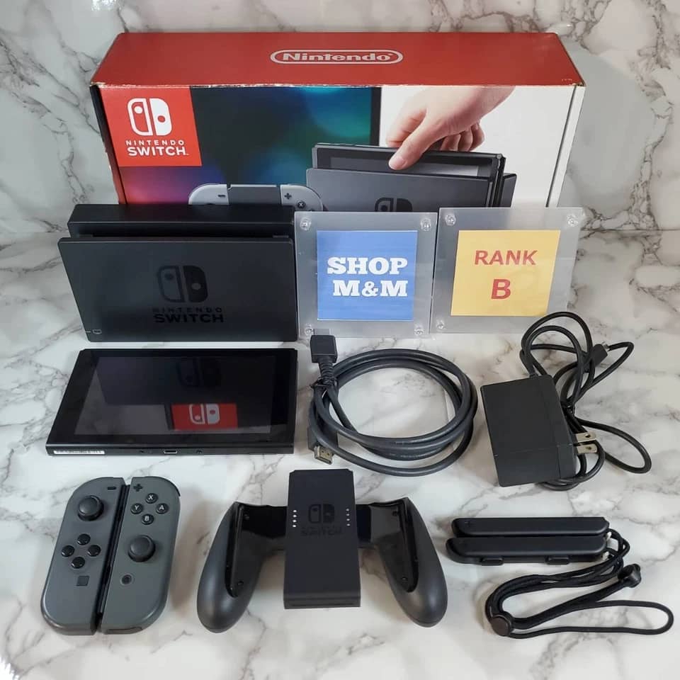 Nintendo Switch (Standard) Video Game Consoles New Black