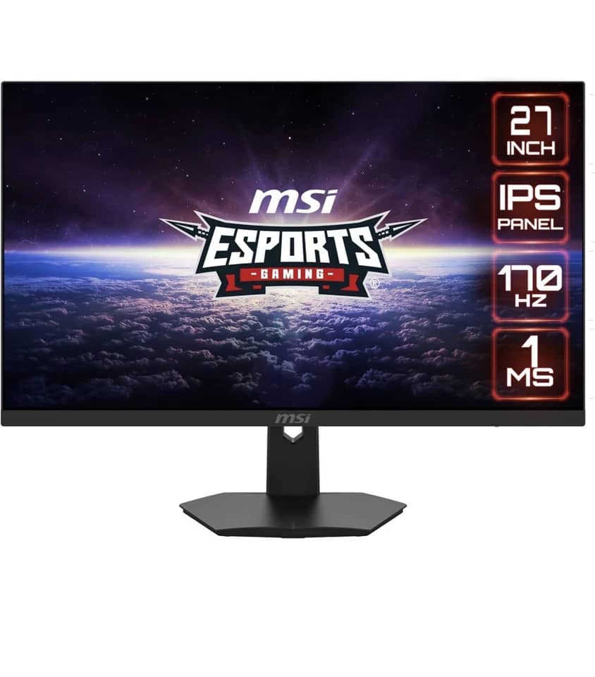 MSI MAG274QRF-QD Monitors New Black