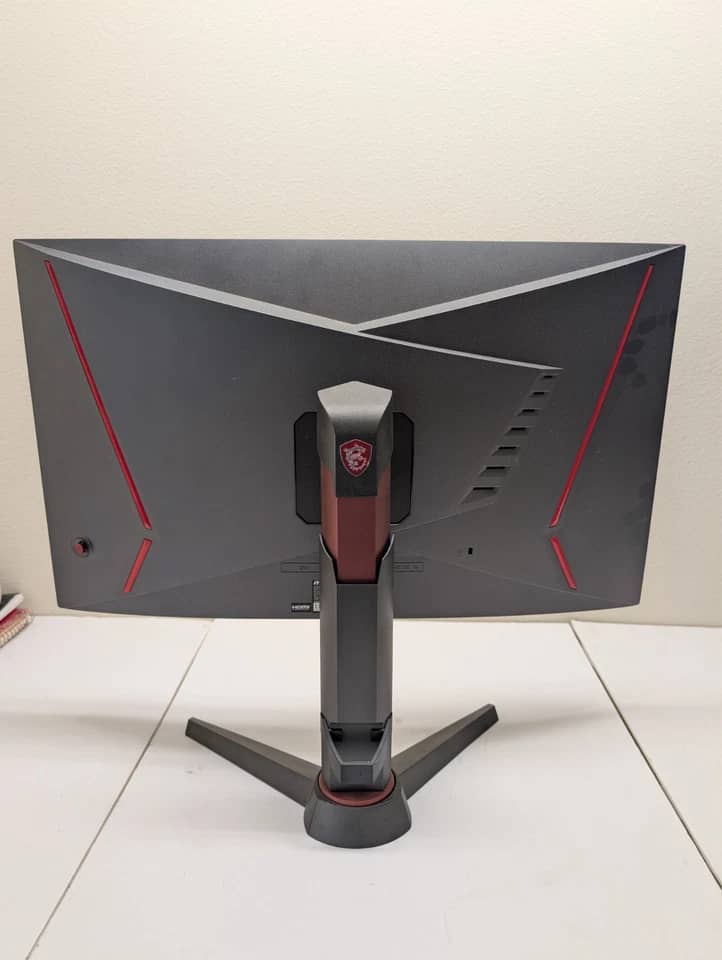 MSI OPTIXMAG27CQ Monitors New Black