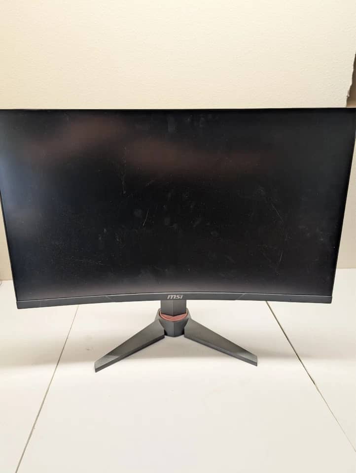 MSI OPTIXMAG27CQ Monitors New Black