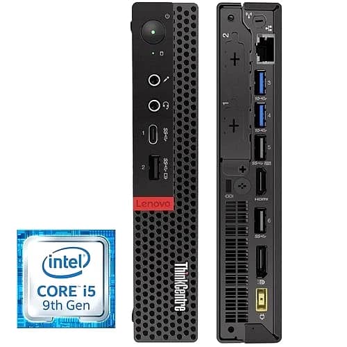 Lenovo ThinkCentre M720s Computers New 256GB 16GB