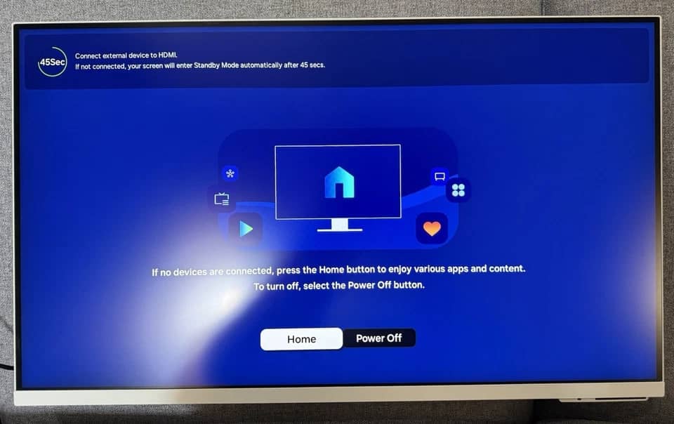 Samsung LS32DM801U Monitors New White
