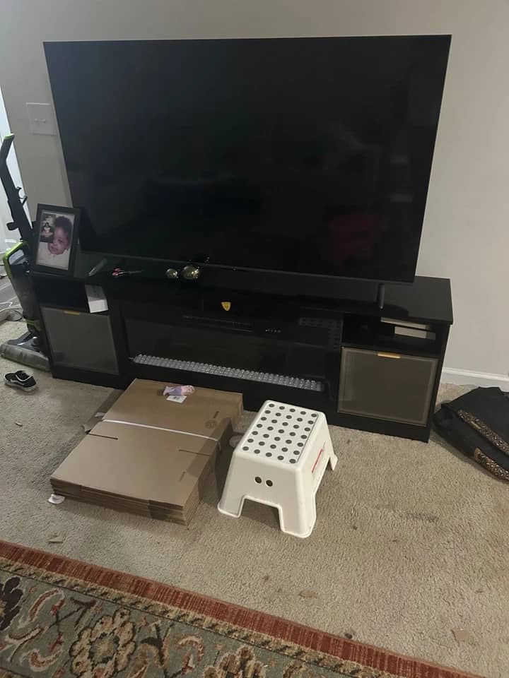 TCL 65s435 TVs New Black