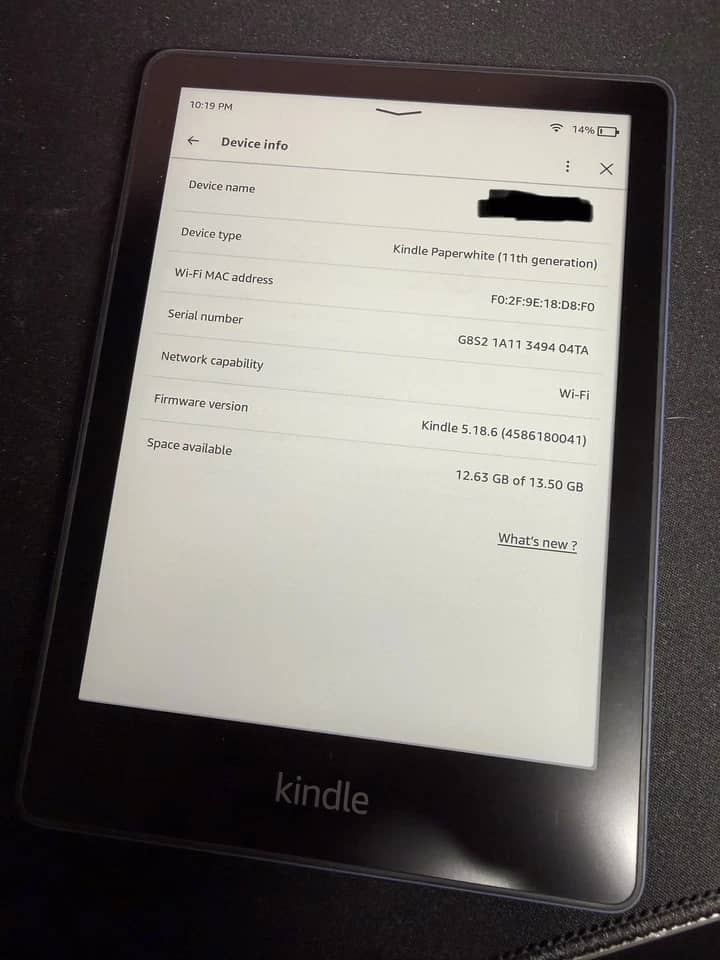 Amazon Kindle Paperwhite 5 11th Tablets Green 16GB New