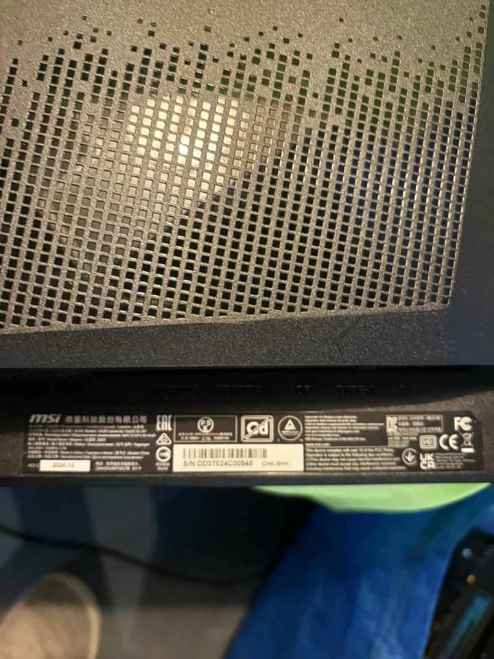 MSI MAG 321UPX QD-OLED Monitors New Black
