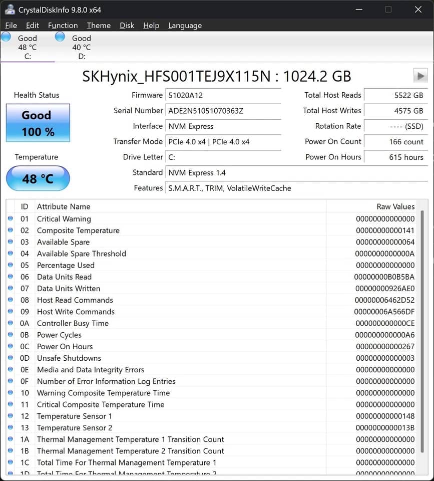 Lenovo IdeaPad Pro 7i Computers New 1TB 32GB