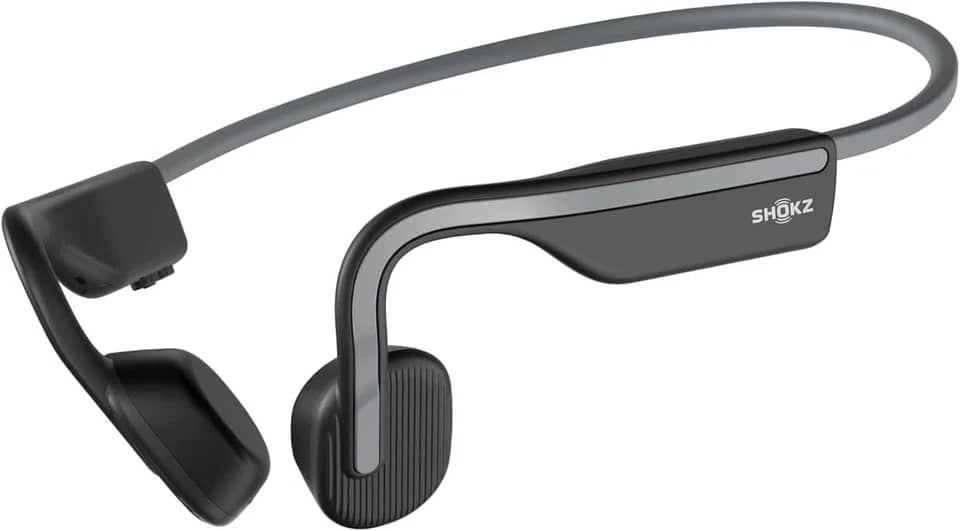 Shokz OpenMove Headphones & Earbuds New Gray