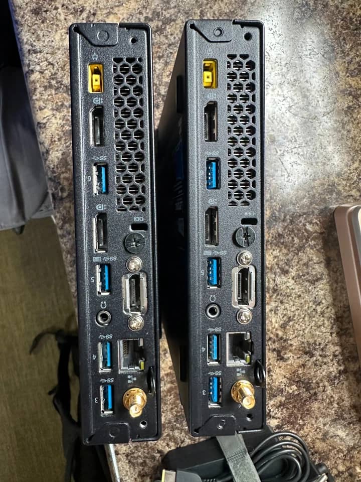 Lenovo ThinkCentre M700 Tiny Computers Refurbished - Good 256GB 32GB