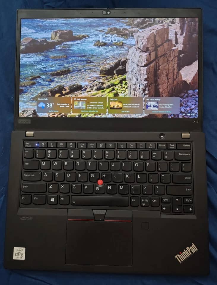 Lenovo ThinkPad X13 Gen 1 Computers Refurbished - Excellent 512GB 8GB