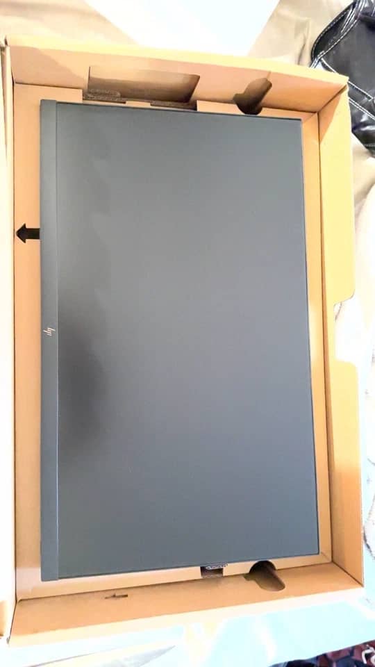 HP E24 G5 Monitors New Black