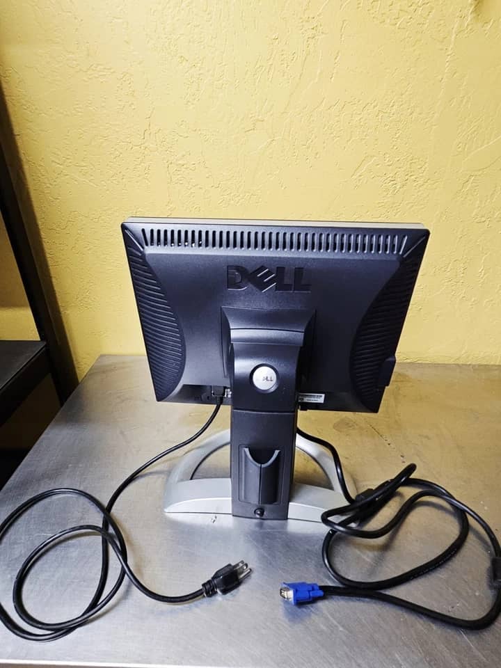 Dell 1704FP Monitors Used - Good Black