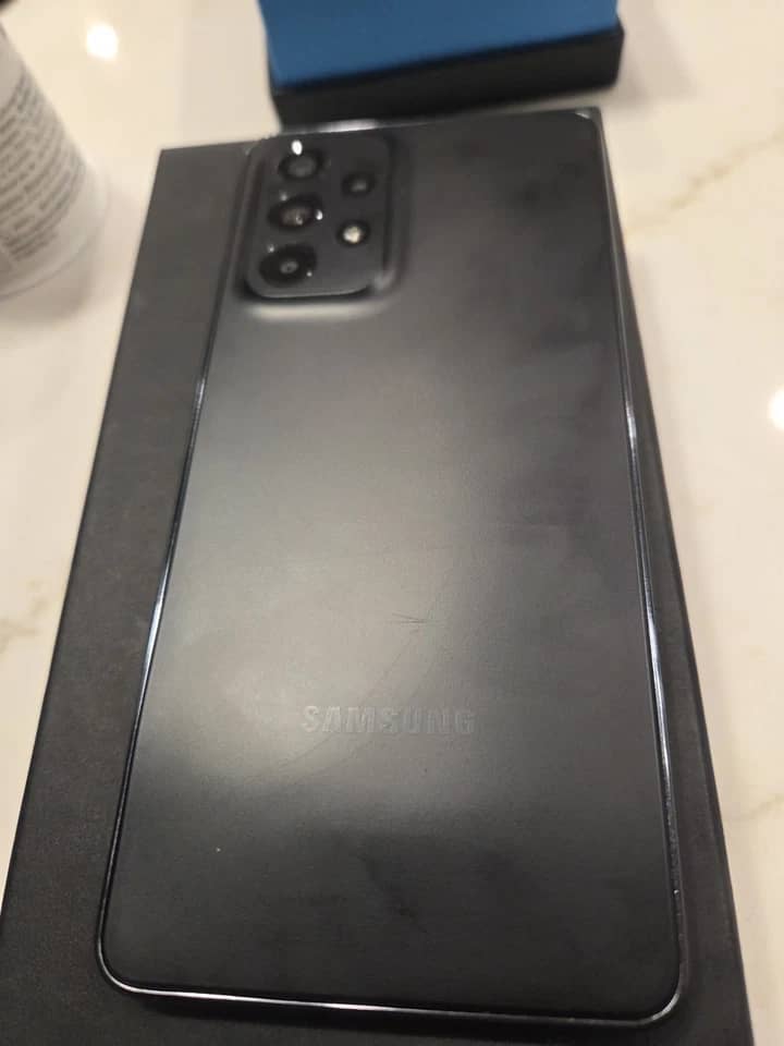 Samsung Galaxy A52 Cell Phones Black 32G New Unlocked
