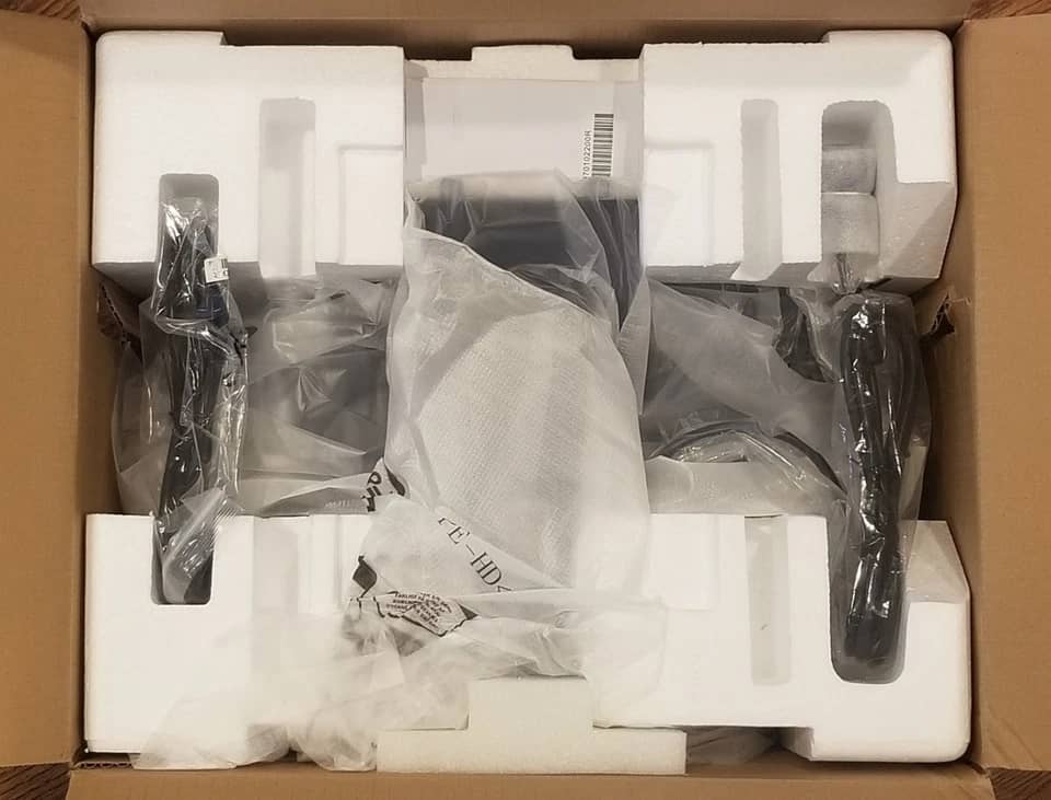 Dell E176FP Monitors Used - Good Black