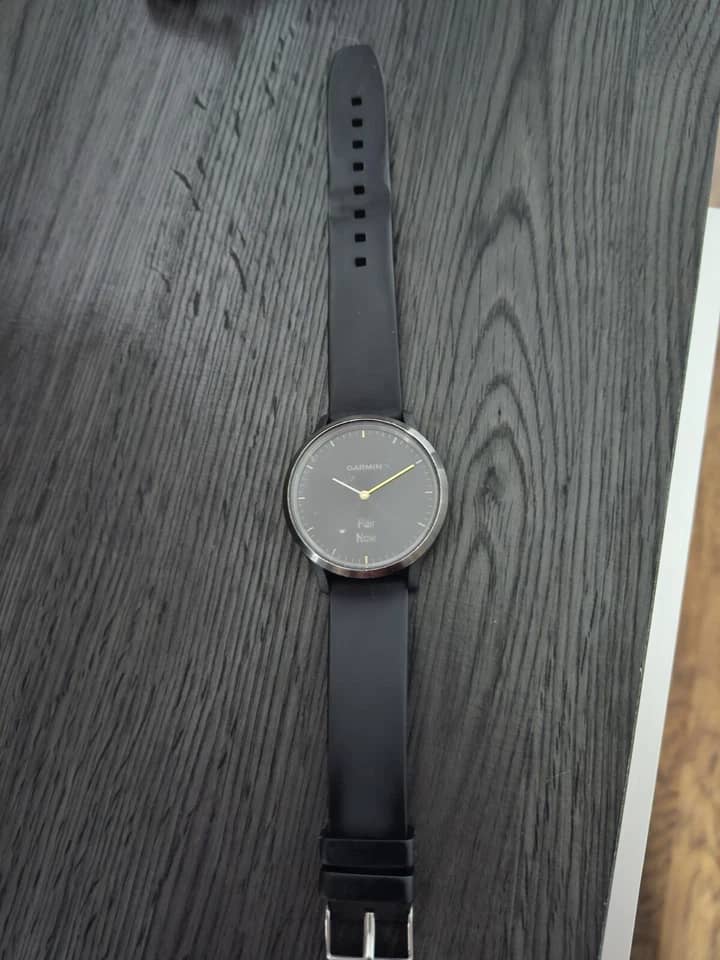 Garmin vívomove Smartwatches New Black