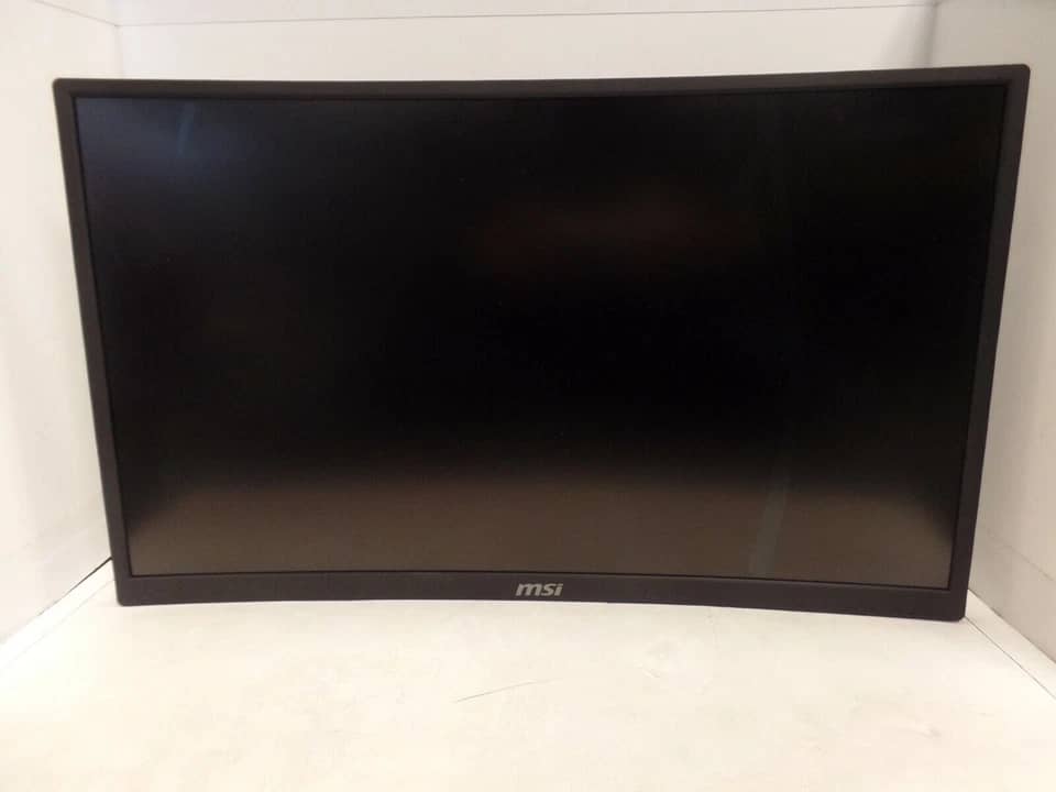 MSI Optix G24C Monitors Used - Good Black