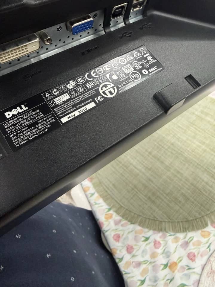 Dell P170S Monitors New Black