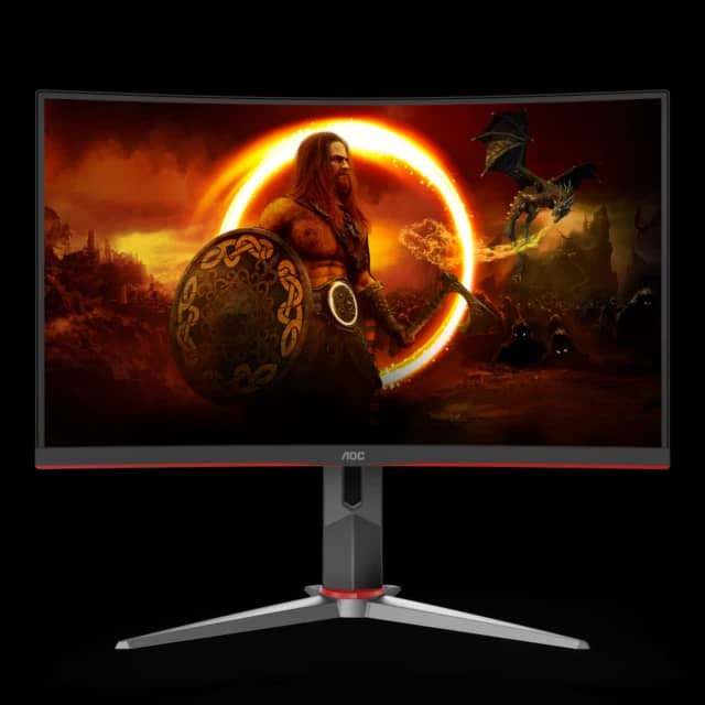 AOC C27G2Z Monitors New Black