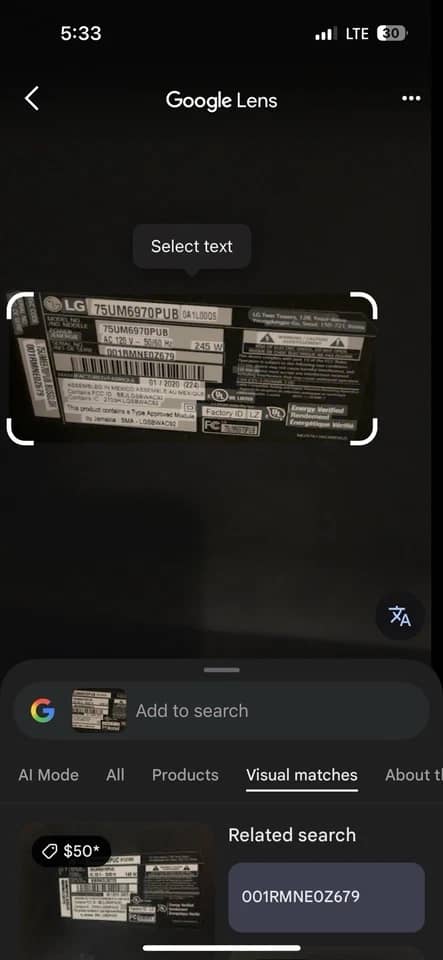 LG UR640S9UD TVs New Blue