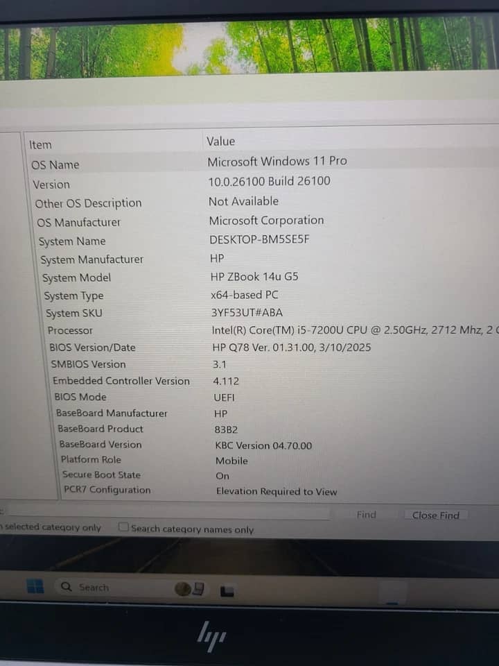 HP ZBook Studio G5 Computers New 256GB 32GB